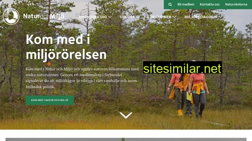 naturochmiljo.fi alternative sites