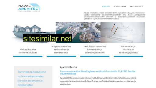 navalarchitect.fi alternative sites