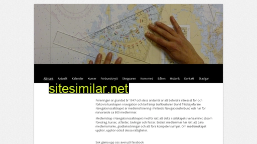 navigationssallskapet.fi alternative sites
