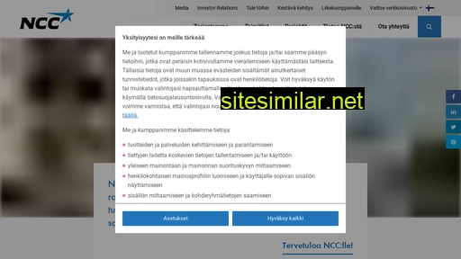 ncc.fi alternative sites
