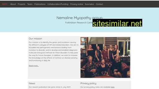 nemalinehelsinki.fi alternative sites