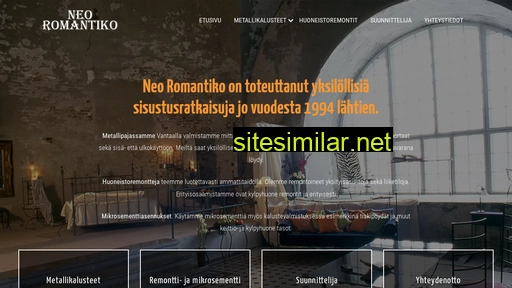 neoromantiko.fi alternative sites