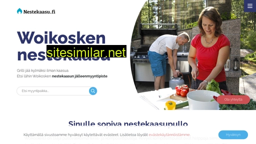 nestekaasu.fi alternative sites