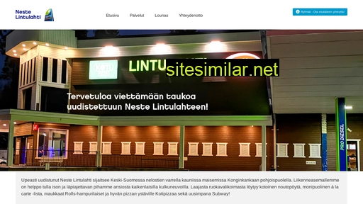 nestelintulahti.fi alternative sites
