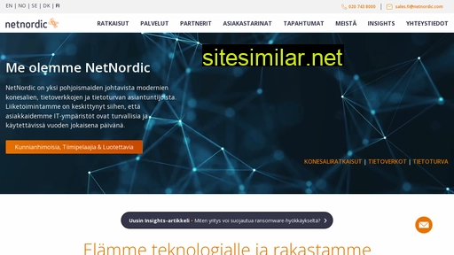netnordic.fi alternative sites