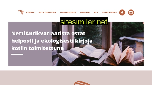 nettiantikvariaatti.fi alternative sites