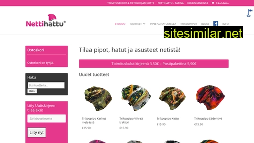 nettihattu.fi alternative sites