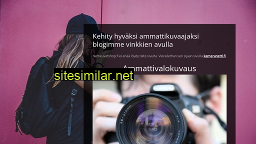 nettikuvatshop.fi alternative sites