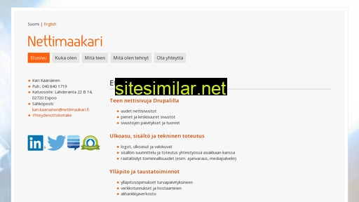 nettimaakari.fi alternative sites
