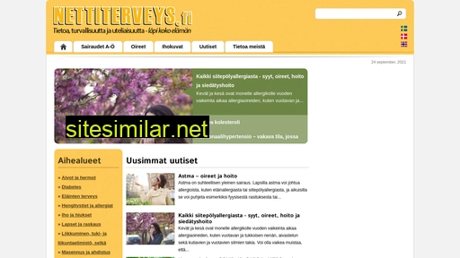 nettiterveys.fi alternative sites