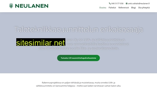 neulanen.fi alternative sites