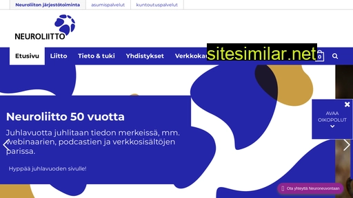 neuroliitto.fi alternative sites