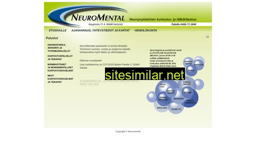 neuromental.fi alternative sites