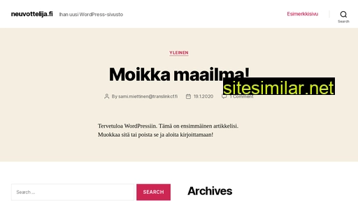 neuvottelija.fi alternative sites
