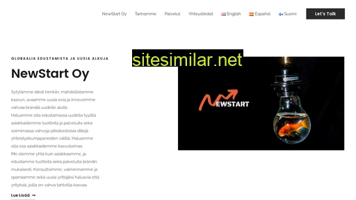 newstart.fi alternative sites