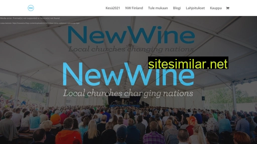 newwine.fi alternative sites