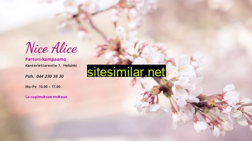 nicealice.fi alternative sites