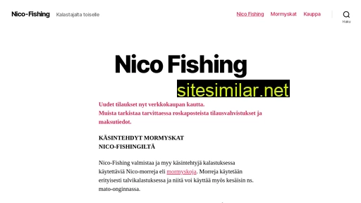 nicofishing.fi alternative sites