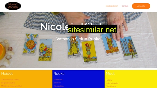 nicoleskitchen.fi alternative sites