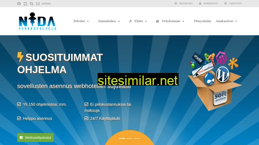 nida.fi alternative sites