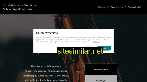 nieminenfilmmusic.fi alternative sites