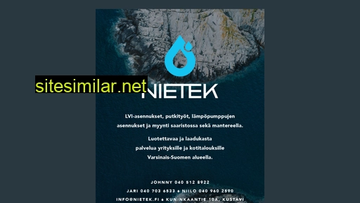 nietek.fi alternative sites