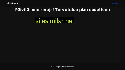 niinakuhta.fi alternative sites
