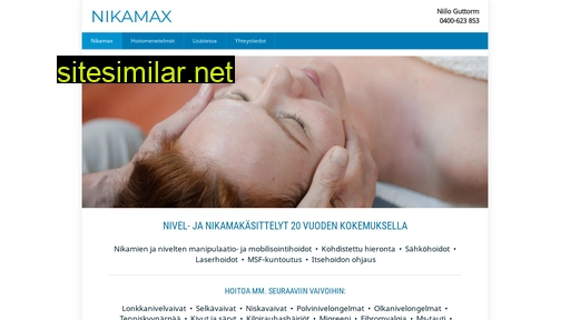 nikamax.fi alternative sites