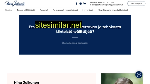 ninajulkunenlkv.fi alternative sites