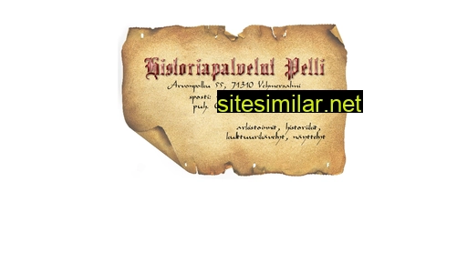 ninapelli.fi alternative sites