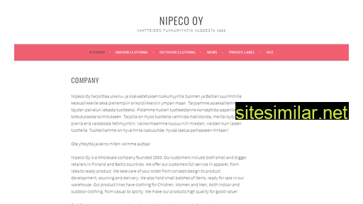 nipeco.fi alternative sites