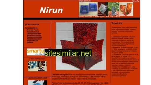 nirun.fi alternative sites