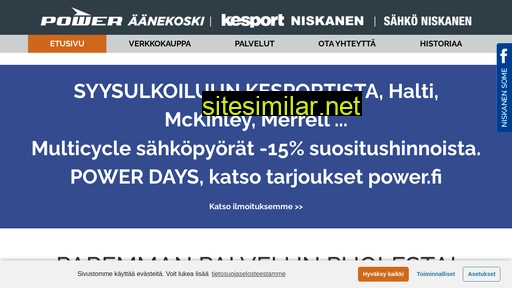 niskanen.fi alternative sites