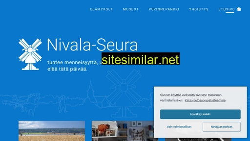 nivalaseura.fi alternative sites