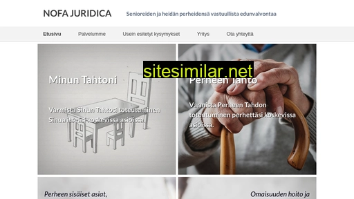 nofajuridica.fi alternative sites