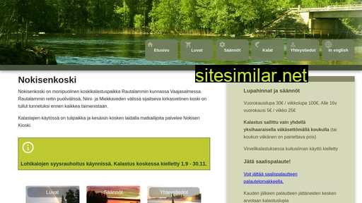 nokisenkoski.fi alternative sites
