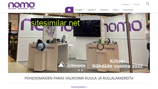 nomogroup.fi alternative sites
