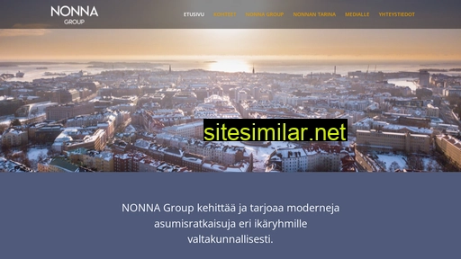 nonnagroup.fi alternative sites