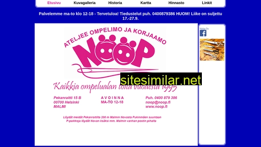 noop.fi alternative sites