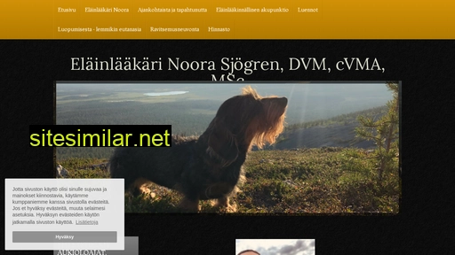 noorasjogren.fi alternative sites