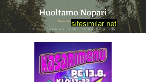 nopari.fi alternative sites