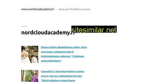 nordcloudacademy.fi alternative sites