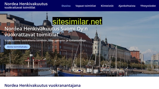 nordeahenkivakuutustoimitilat.fi alternative sites