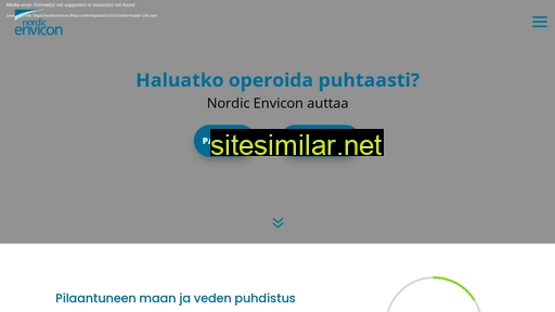 Nordicenvicon similar sites