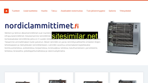 nordiclammittimet.fi alternative sites