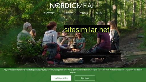 Nordicmeal similar sites