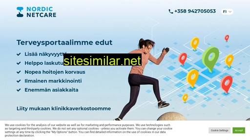 Nordicnetcare similar sites