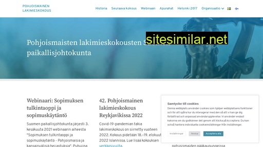 nordisktjuristmote.fi alternative sites