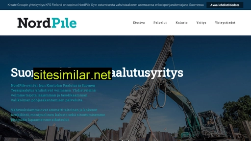 nordpile.fi alternative sites