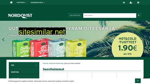 nordqvistpro.fi alternative sites
